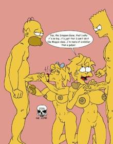 #pic243004: Bart Simpson – Homer Simpson – Lisa Simpson – Maggie Simpson – The Fear – The Simpsons