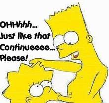 #pic242210: Bart Simpson – Lisa Simpson – The Simpsons