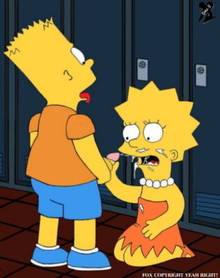 #pic4555: Bart Simpson – Dav.B.Esp – Lisa Simpson – The Simpsons