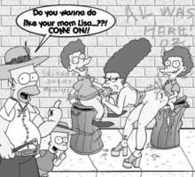 #pic242215: Bart Simpson – Homer Simpson – Marge Simpson – Rod Flanders – The Simpsons – Todd Flanders