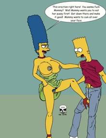#pic242083: Bart Simpson – Marge Simpson – The Fear – The Simpsons