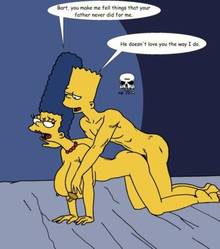#pic241347: Bart Simpson – Marge Simpson – The Fear – The Simpsons