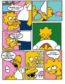 #pic126679: Escoria – Homer Simpson – Lisa Simpson – The Simpsons