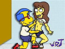 #pic122500: Milhouse Van Houten – Samantha Stanky – The Simpsons – WDJ