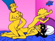 #pic122497: Jessica Lovejoy – Lisa Simpson – Marge Simpson – The Simpsons – WDJ