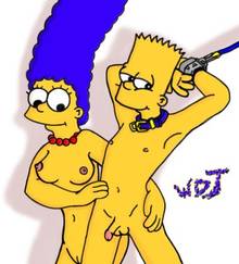 #pic122501: Bart Simpson – Marge Simpson – The Simpsons – WDJ