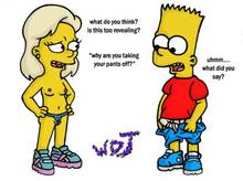 #pic122477: Bart Simpson – Greta Wolfcastle – The Simpsons – WDJ
