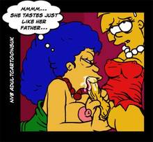 #pic113911: Lisa Simpson – Marge Simpson – The Simpsons – nev