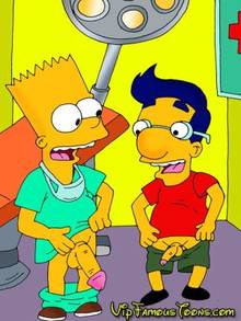 #pic109431: Bart Simpson – Milhouse Van Houten – The Simpsons