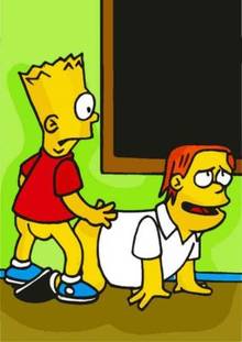 #pic109428: Bart Simpson – Martin Prince – The Simpsons