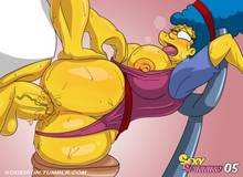 #pic1230127: Homer Simpson – Marge Simpson – The Simpsons – kogeikun