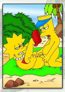 #pic106220: Bart Simpson – Lisa Simpson – Maggie Simpson – Marge Simpson – Milhouse Van Houten – The Fear – The Simpsons