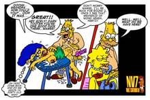 #pic102749: Abraham Simpson – Lisa Simpson – Marge Simpson – The Simpsons – nev
