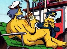 #pic99079: Chief Wiggum – The Simpsons – captain mccallister