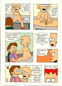 #pic97980: Bart Simpson – Lisa Simpson – Milhouse Van Houten – Nelson Muntz – The Simpsons