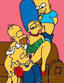 #pic142827: Bart Simpson – Escoria – Homer Simpson – Lisa Simpson – Marge Simpson – The Simpsons