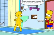 #pic141639: Bart Simpson – Lisa Simpson – The Simpsons – jasonwha