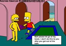 #pic141634: Bart Simpson – Lisa Simpson – The Simpsons – jasonwha