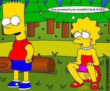 #pic141640: Bart Simpson – Lisa Simpson – The Simpsons – jasonwha