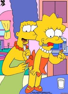 #pic139859: Dav.B.Esp – Lisa Simpson – Marge Simpson – The Simpsons