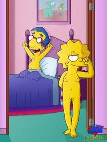 #pic654537: Lisa Simpson – Milhouse Van Houten – The Simpsons – WDJ