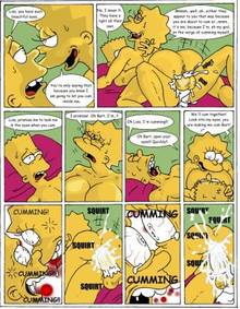#pic141528: Bart Simpson – Lisa Simpson – The Fear – The Simpsons – comic