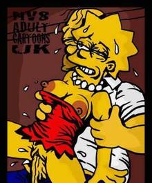 #pic654015: Homer Simpson – Lisa Simpson – The Simpsons – nev