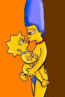 #pic652914: Escoria – Lisa Simpson – Marge Simpson – The Simpsons
