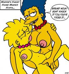 #pic652908: Lisa Simpson – Marge Simpson – The Simpsons – nev
