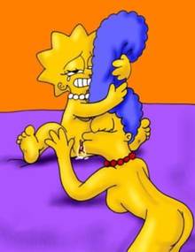 #pic652906: Escoria – Lisa Simpson – Marge Simpson – The Simpsons