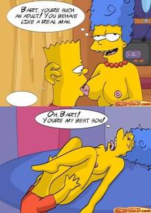 #pic1215751: Bart Simpson – Marge Simpson – The Simpsons – comics-toons