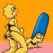 #pic652904: Escoria – Lisa Simpson – Marge Simpson – The Simpsons