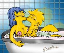 #pic652907: Escoria – Lisa Simpson – Marge Simpson – The Simpsons