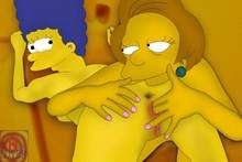 #pic652876: Edna Krabappel – H Lover – Marge Simpson – The Simpsons