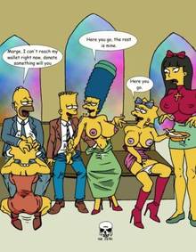 #pic239537: Bart Simpson – Homer Simpson – Jessica Lovejoy – Lisa Simpson – Maggie Simpson – Marge Simpson – The Fear – The Simpsons