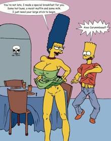 #pic239541: Bart Simpson – Marge Simpson – The Fear – The Simpsons