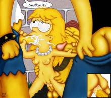 #pic239521: Dolph Starbeam – Jimbo Jones – Kearney Zzyzwicz – Lisa Simpson – Stainless steel – The Simpsons – comic
