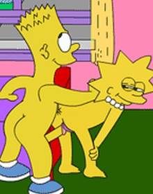 #pic239504: Bart Simpson – Lisa Simpson – The Simpsons – animated