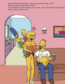 #pic239174: Bart Simpson – Homer Simpson – Lisa Simpson – Marge Simpson – The Fear – The Simpsons