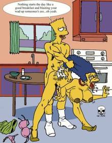 #pic239179: Bart Simpson – Marge Simpson – The Fear – The Simpsons