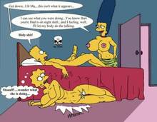 #pic239166: Bart Simpson – Lisa Simpson – Marge Simpson – The Fear – The Simpsons