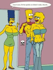 #pic239164: Bart Simpson – Lisa Simpson – Marge Simpson – The Fear – The Simpsons