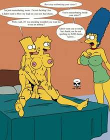 #pic239163: Bart Simpson – Lisa Simpson – Marge Simpson – The Fear – The Simpsons