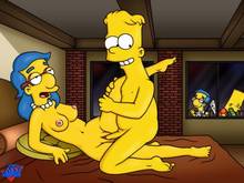 #pic239228: Bart Simpson – Milhouse Van Houten – Rule 63 – The Simpsons – WDJ
