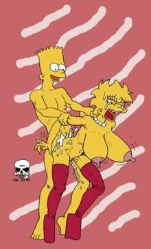 #pic239037: Bart Simpson – Lisa Simpson – The Fear – The Simpsons