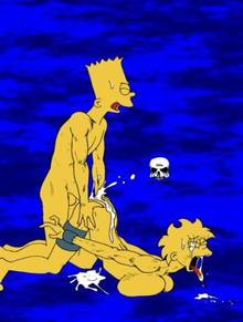 #pic238589: Bart Simpson – Maggie Simpson – The Fear – The Simpsons