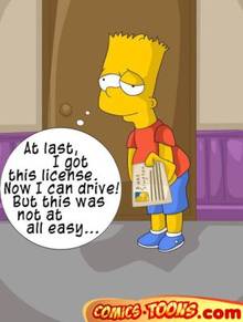 #pic225387: Bart Simpson – Patty Bouvier – Selma Bouvier – Terwilliger Hutz McClure – The Simpsons – comic