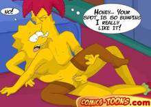 #pic225357: Lisa Simpson – Sideshow Bob – The Simpsons – comics-toons