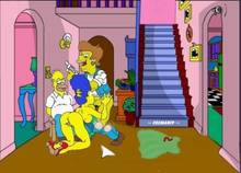 #pic222254: Cosmic – Homer Simpson – Marge Simpson – Snake Jailbird – The Simpsons