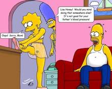 #pic222248: Cosmic – Homer Simpson – Jimmy – Lisa Simpson – Marge Simpson – The Simpsons